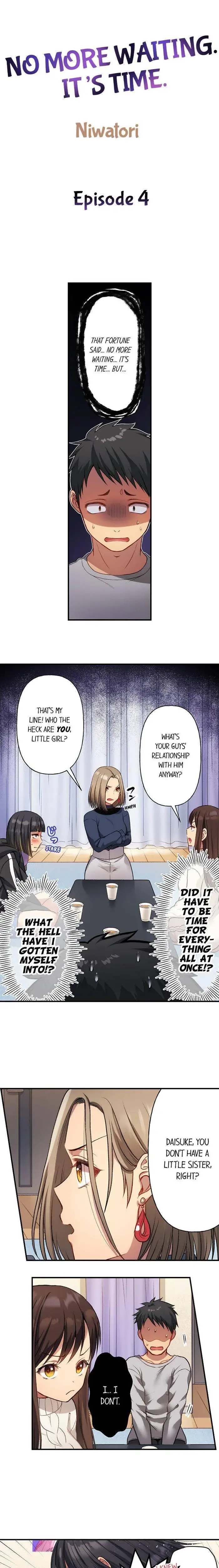 No More Waiting Its Time Chapter 4 - Page 1