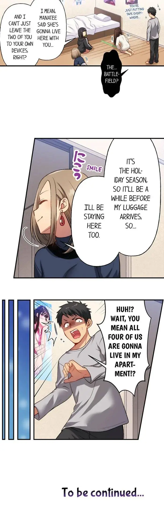No More Waiting Its Time Chapter 4 - Page 7