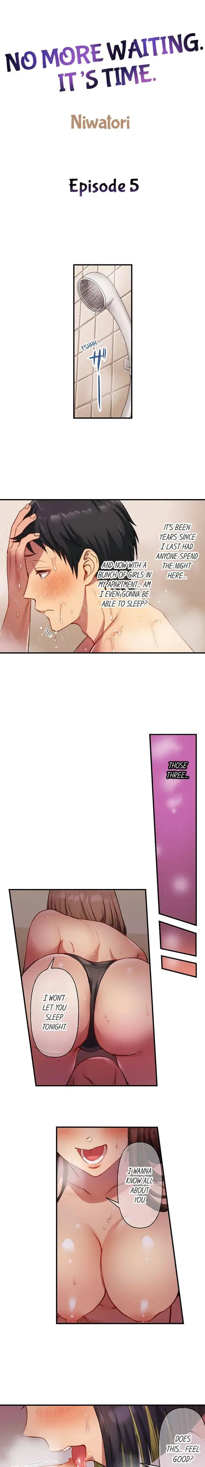 No More Waiting Its Time Chapter 5 - Page 1