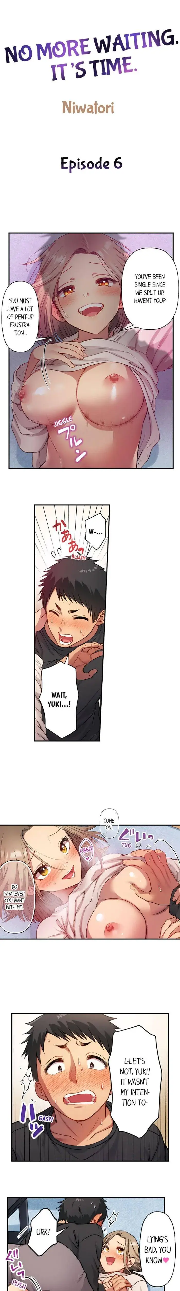 No More Waiting Its Time Chapter 6 - Page 1