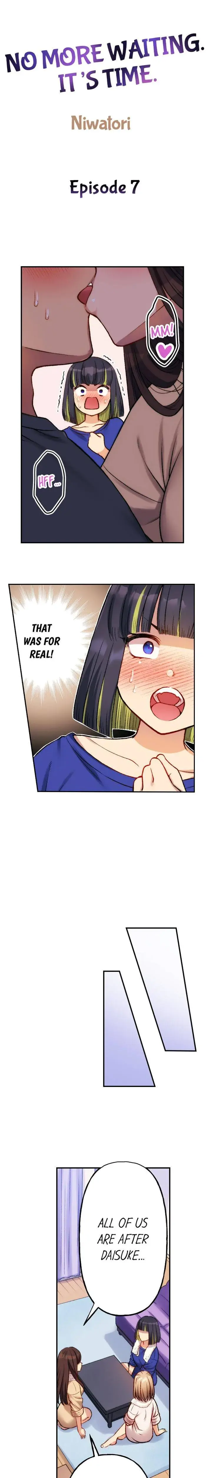 No More Waiting Its Time Chapter 7 - Page 1