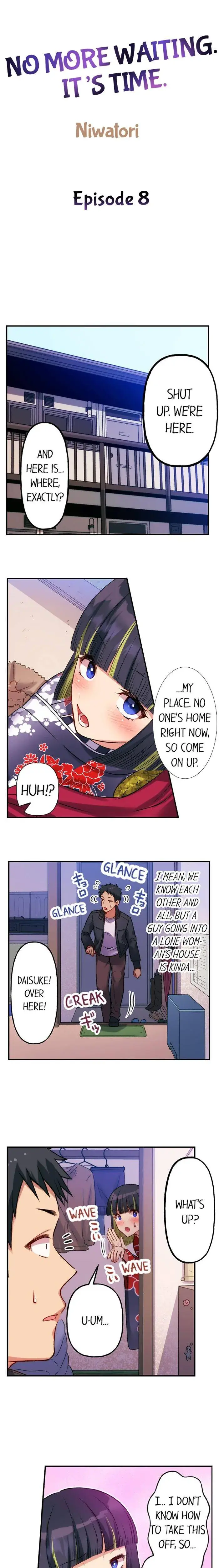 No More Waiting Its Time Chapter 8 - Page 1