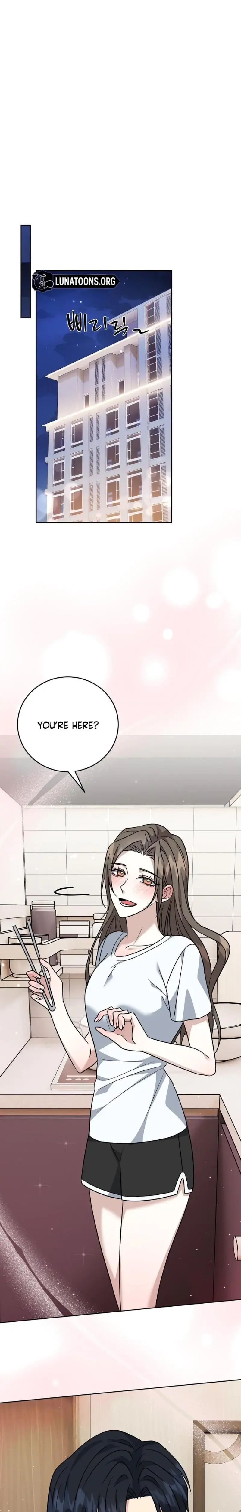 No To Obsession Yes To Love Chapter 26 - Page 21