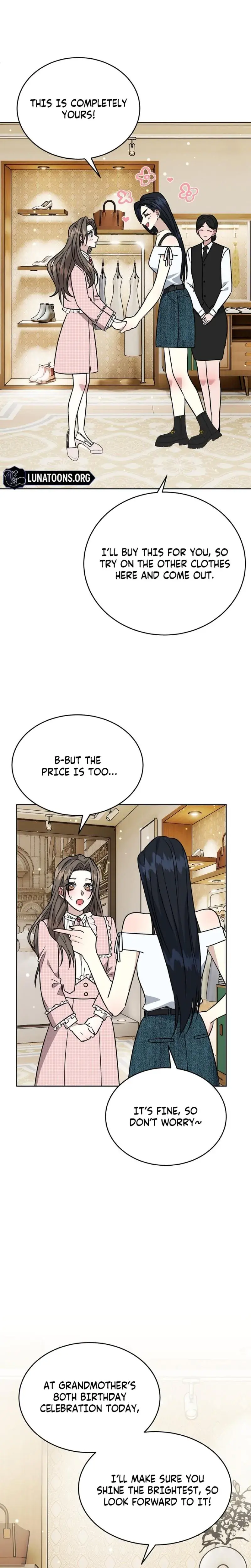 No To Obsession Yes To Love Chapter 27 - Page 22