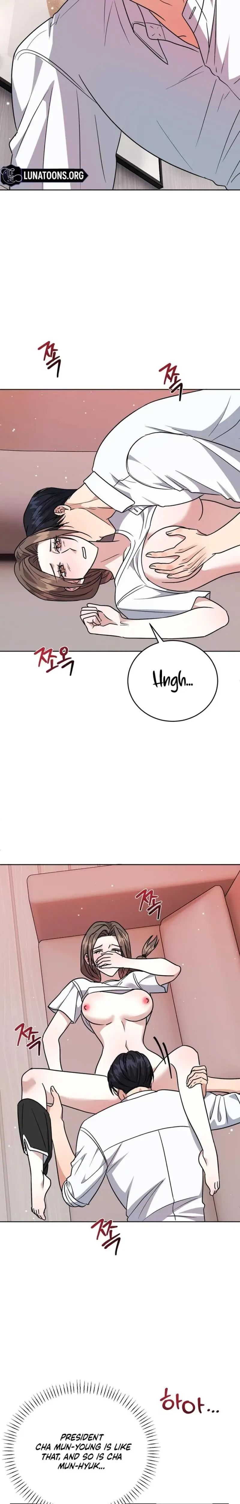 No To Obsession Yes To Love Chapter 27 - Page 8