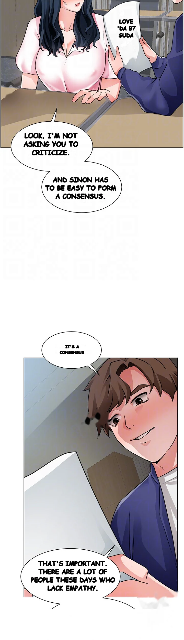 Nogada Romance Manhwa Bbabbb Chapter 17 - Page 13