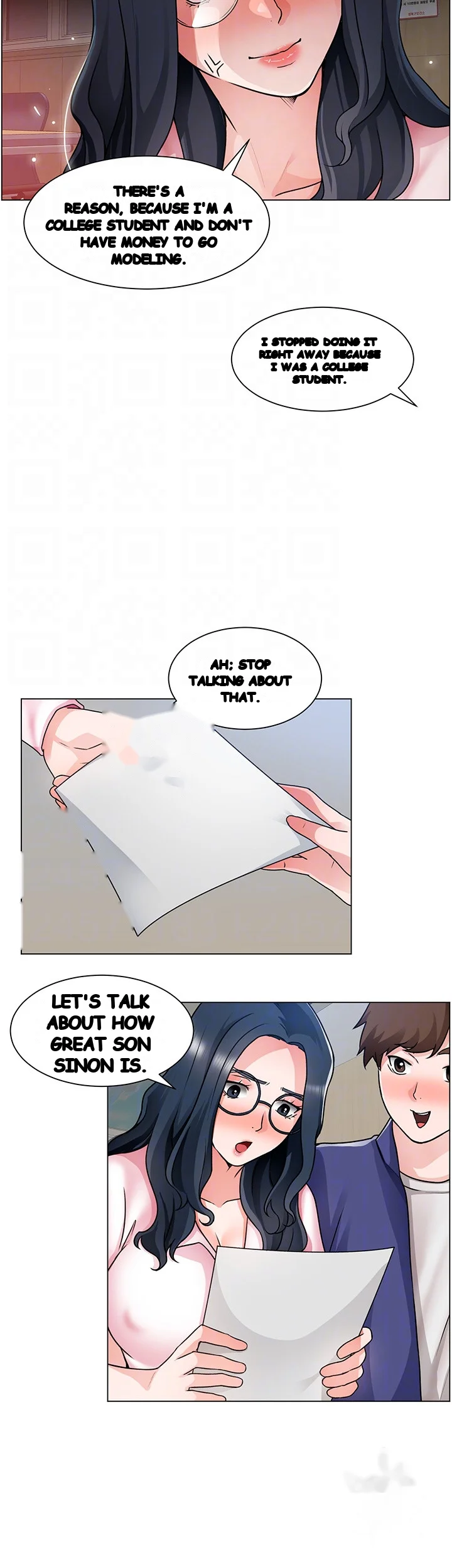 Nogada Romance Manhwa Bbabbb Chapter 17 - Page 15