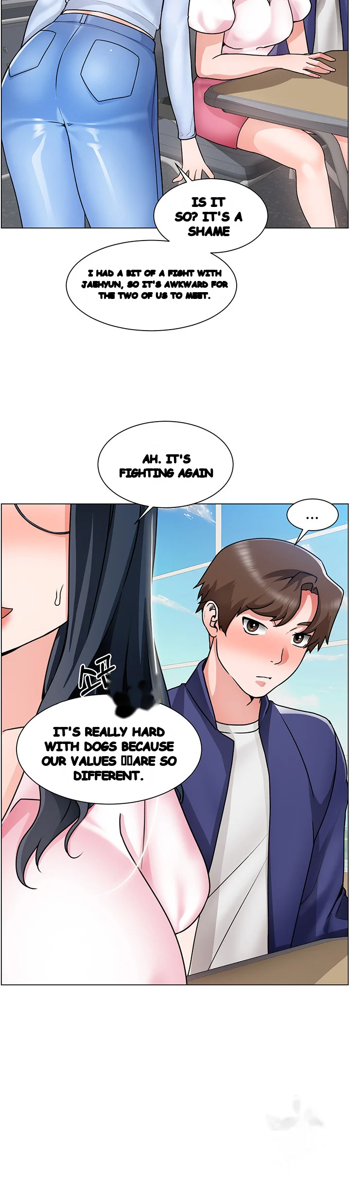 Nogada Romance Manhwa Bbabbb Chapter 17 - Page 22