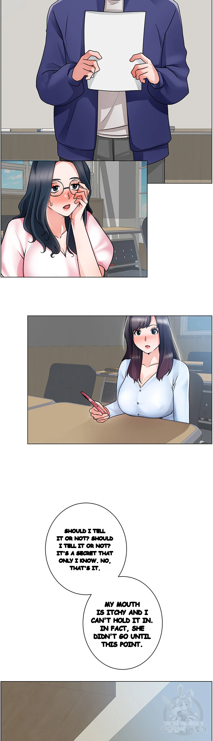 Nogada Romance Manhwa Bbabbb Chapter 17 - Page 27