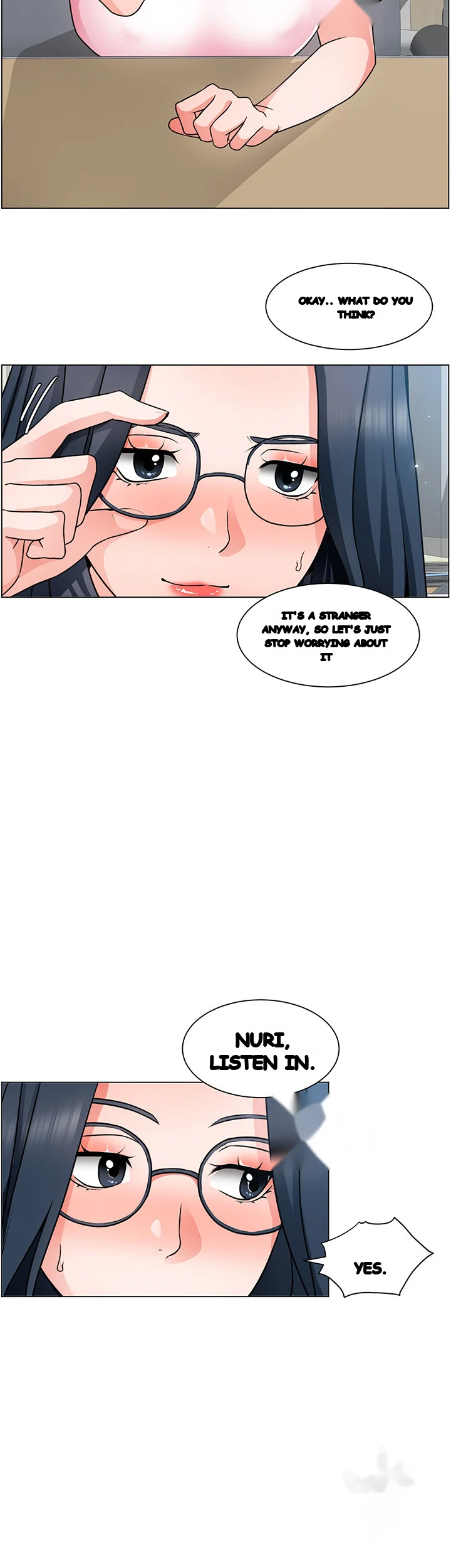 Nogada Romance Manhwa Bbabbb Chapter 17 - Page 8