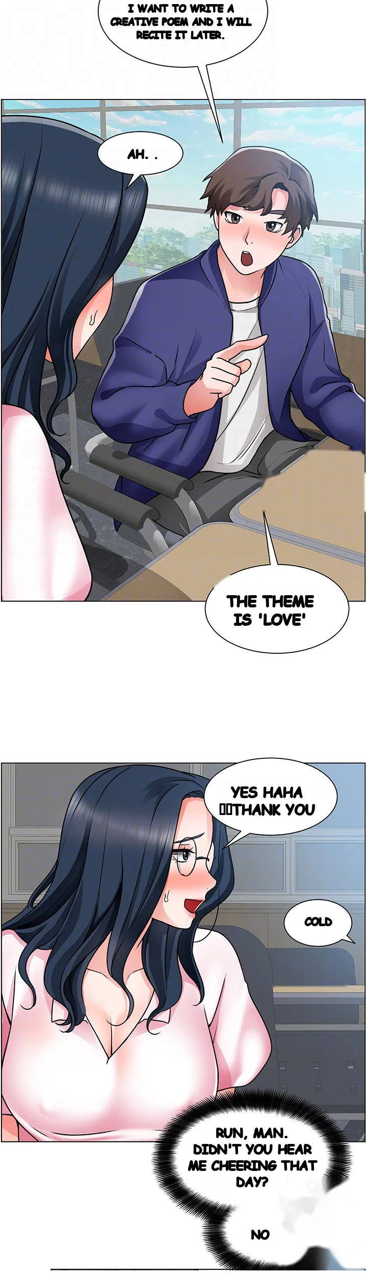 Nogada Romance Manhwa Bbabbb Chapter 17 - Page 9