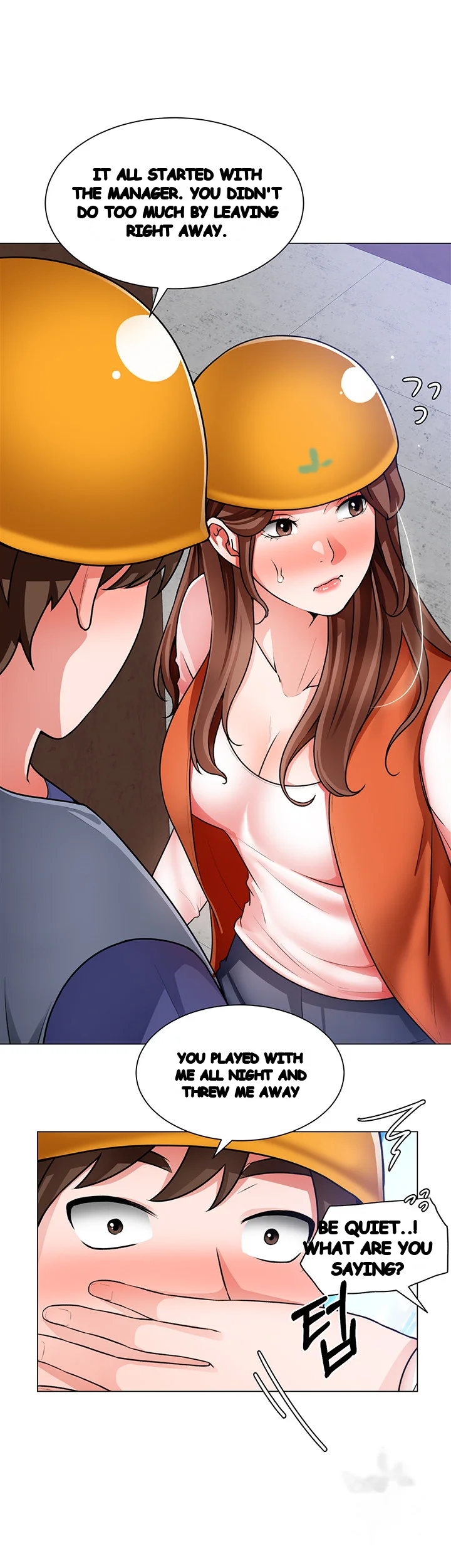 Nogada Romance Manhwa Bbabbb Chapter 18 - Page 11