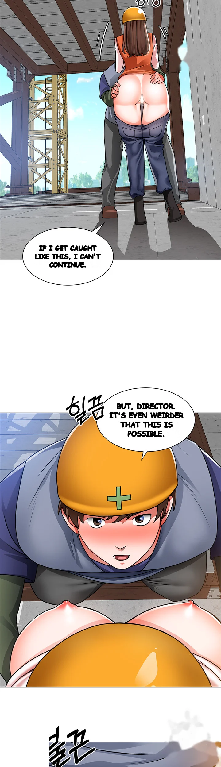 Nogada Romance Manhwa Bbabbb Chapter 18 - Page 33