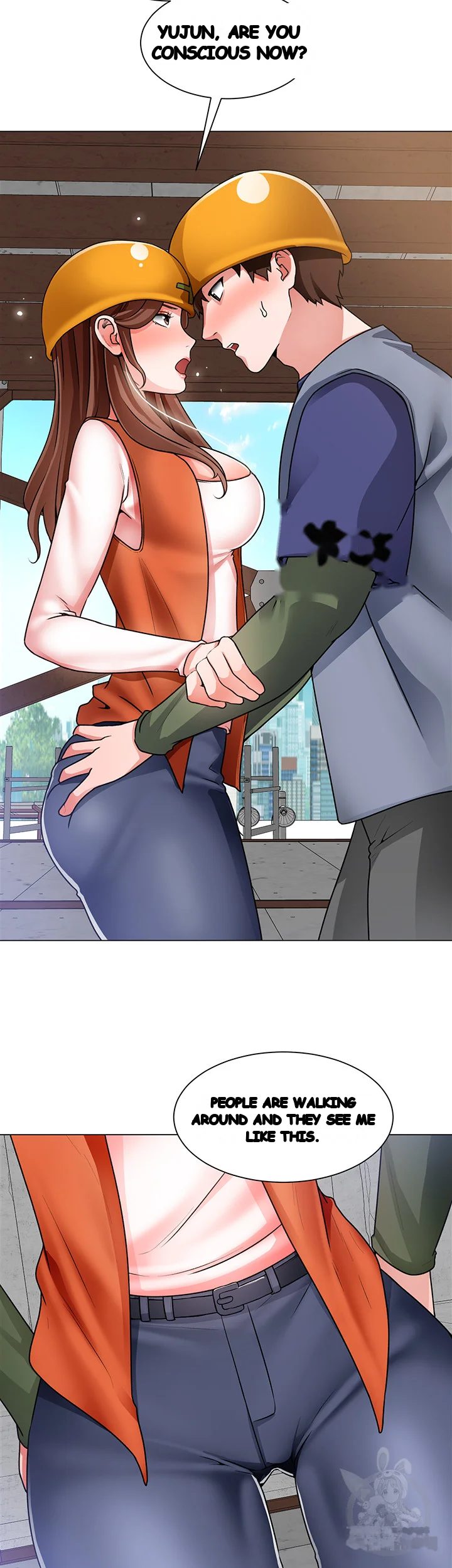 Nogada Romance Manhwa Bbabbb Chapter 18 - Page 8