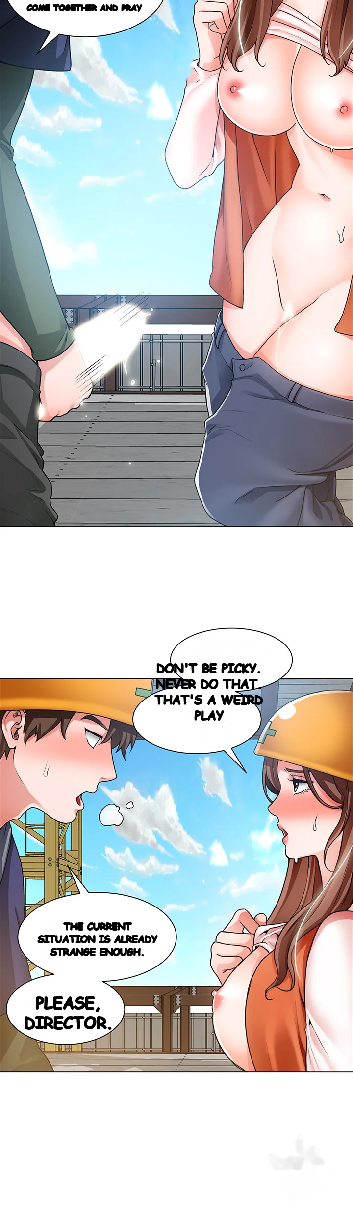Nogada Romance Manhwa Bbabbb Chapter 19 - Page 11