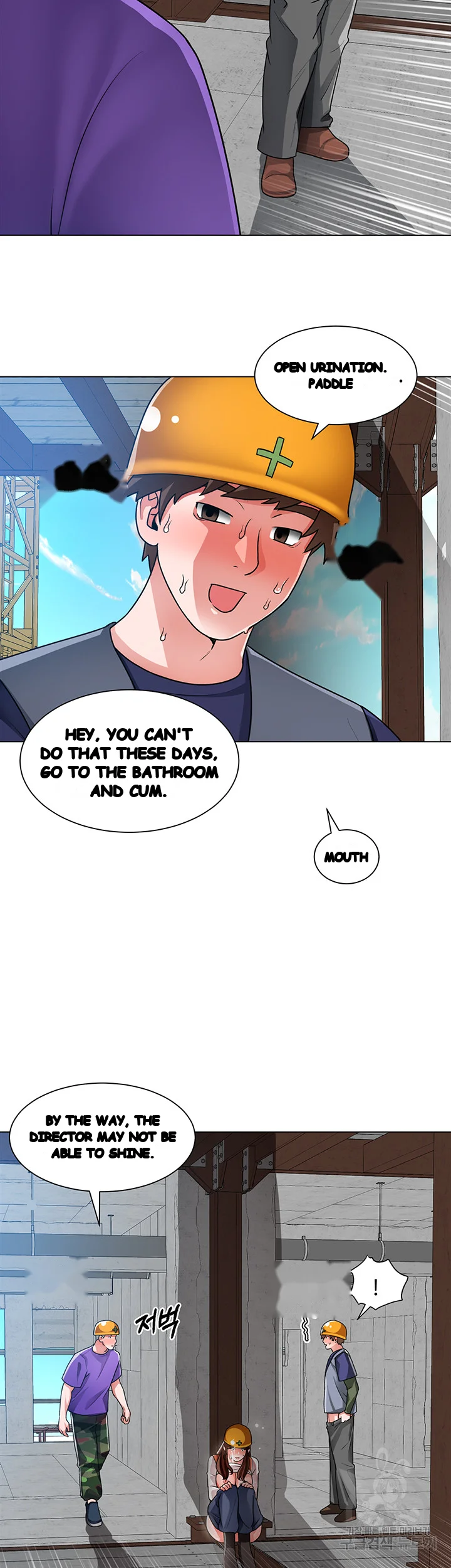 Nogada Romance Manhwa Bbabbb Chapter 19 - Page 33