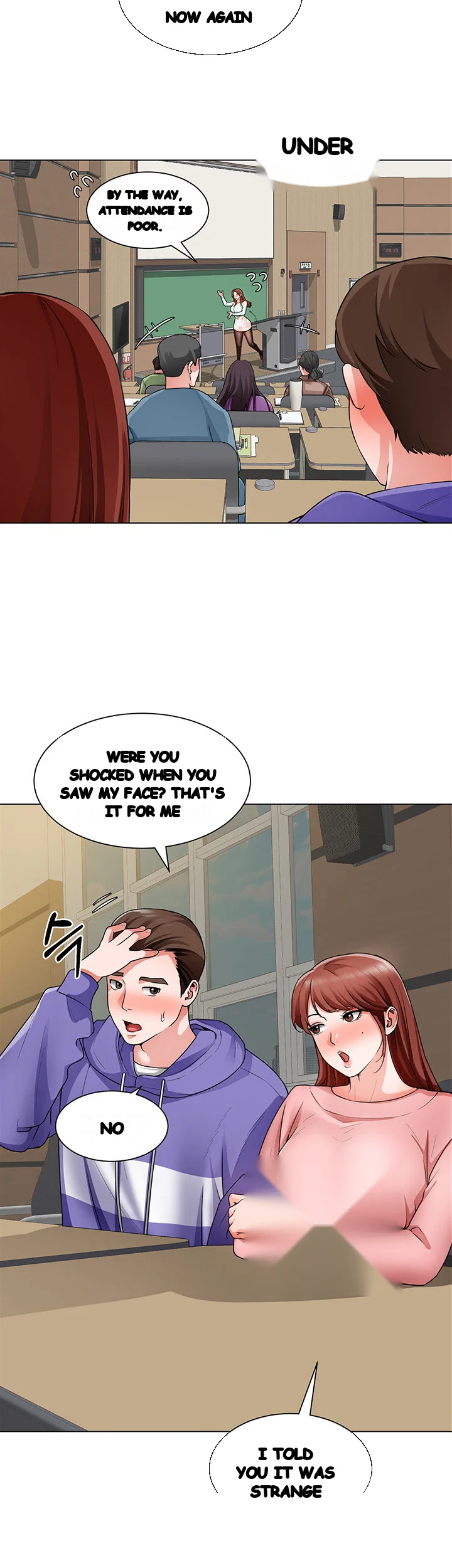 Nogada Romance Manhwa Bbabbb Chapter 20 - Page 16