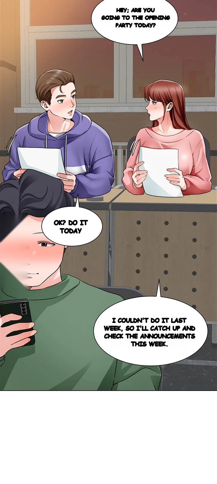 Nogada Romance Manhwa Bbabbb Chapter 20 - Page 18