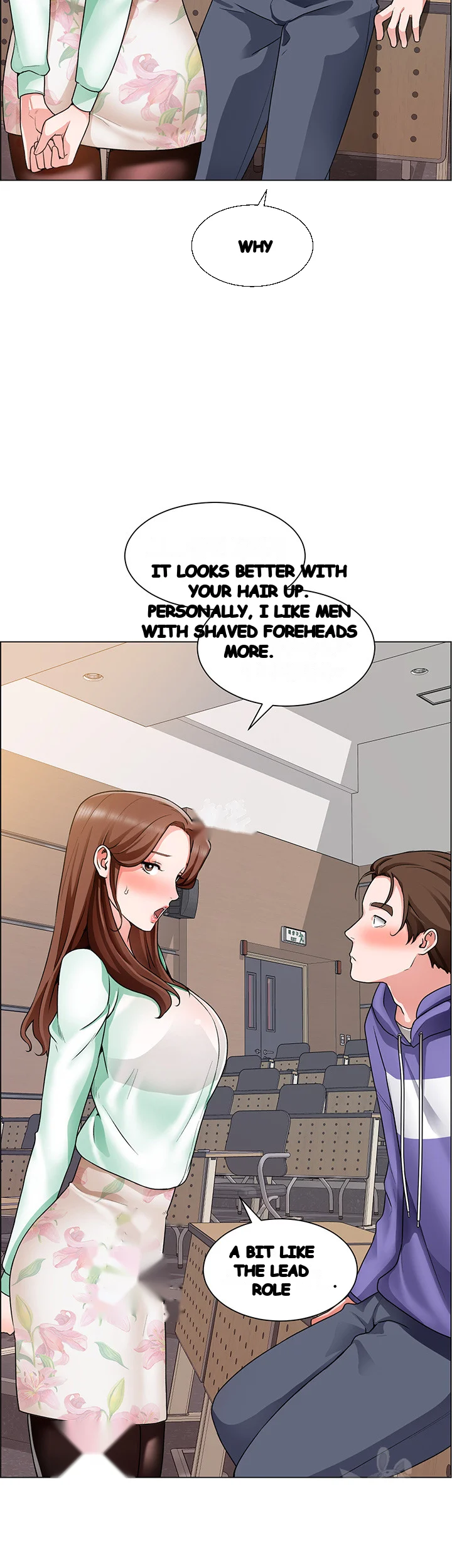 Nogada Romance Manhwa Bbabbb Chapter 20 - Page 30
