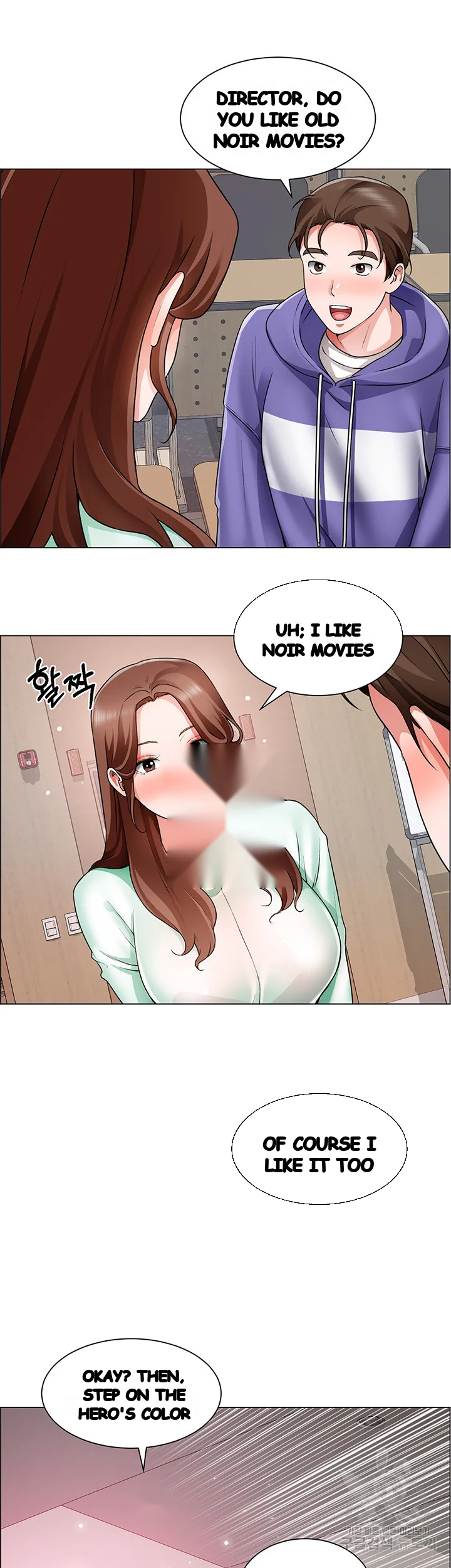 Nogada Romance Manhwa Bbabbb Chapter 20 - Page 31