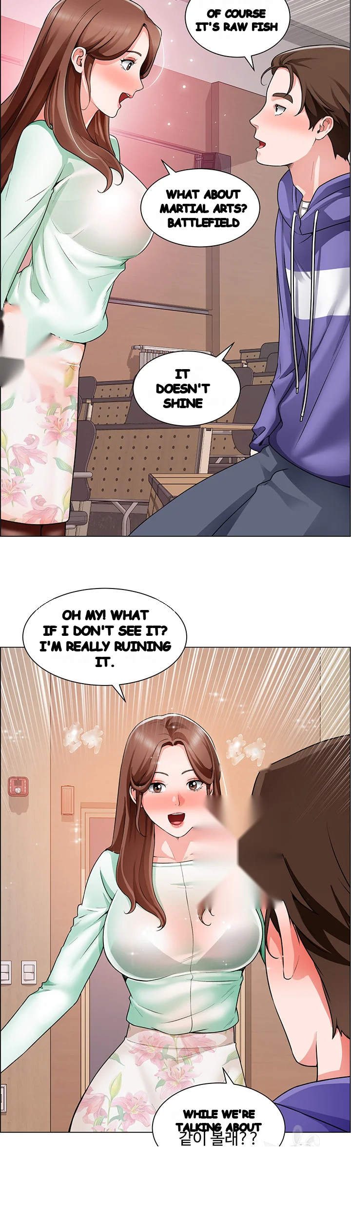 Nogada Romance Manhwa Bbabbb Chapter 20 - Page 32