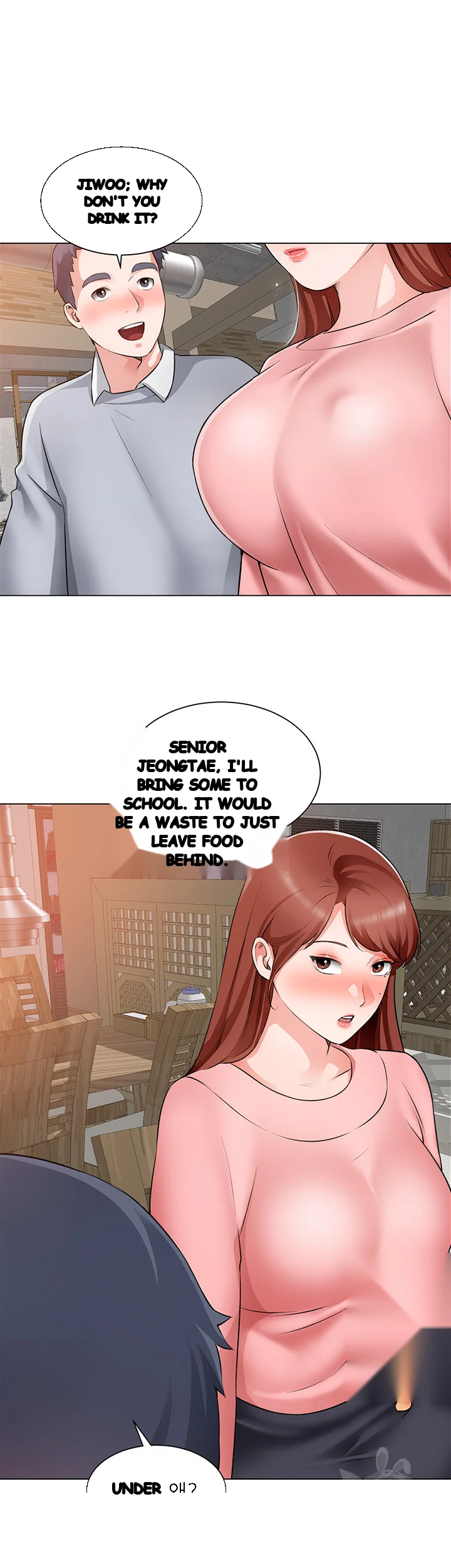 Nogada Romance Manhwa Bbabbb Chapter 20 - Page 38