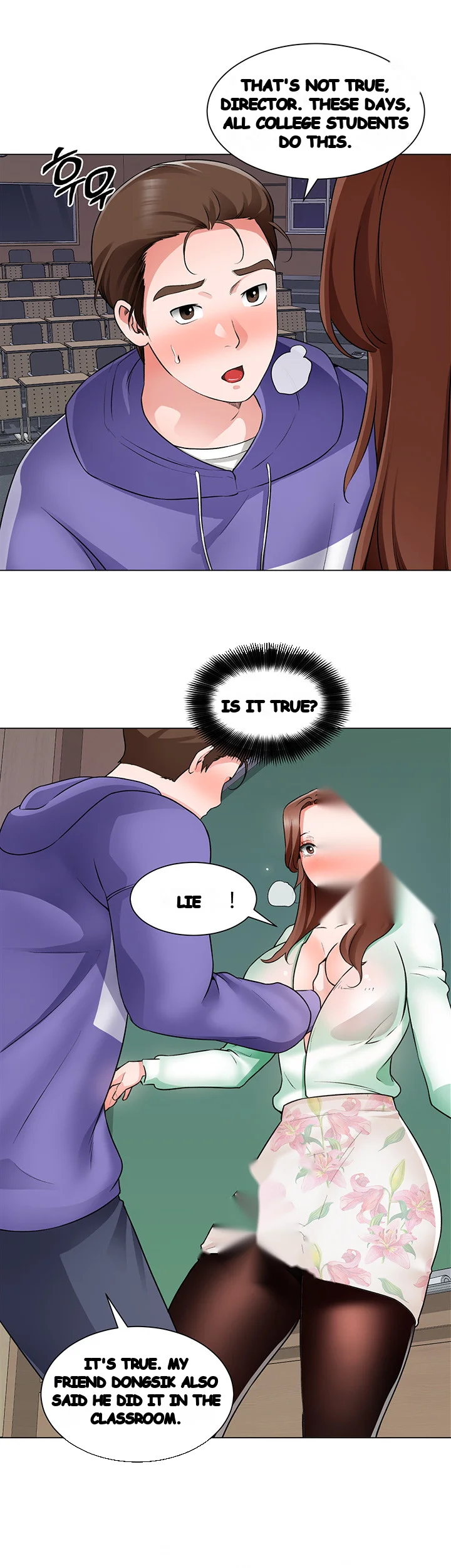 Nogada Romance Manhwa Bbabbb Chapter 20 - Page 42