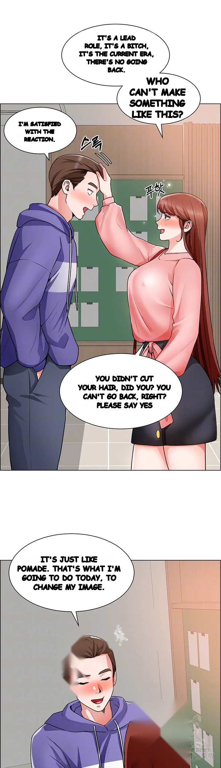Nogada Romance Manhwa Bbabbb Chapter 20 - Page 8