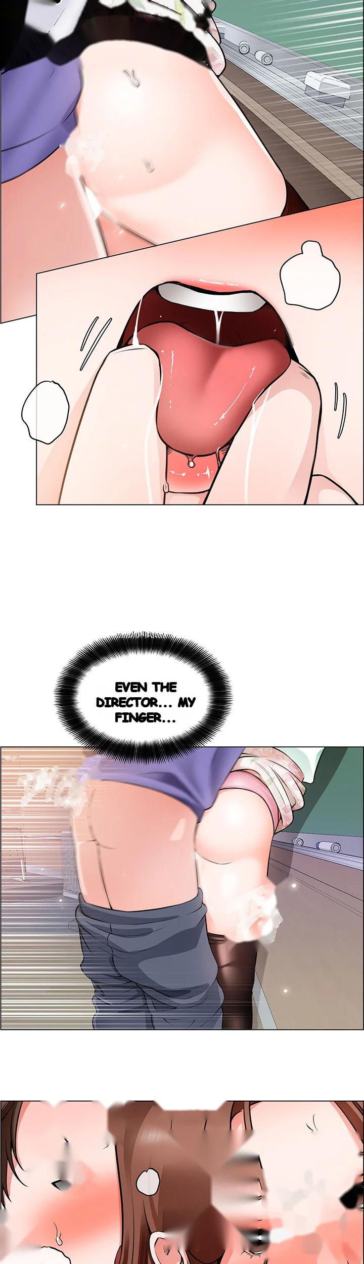 Nogada Romance Manhwa Bbabbb Chapter 21 - Page 23