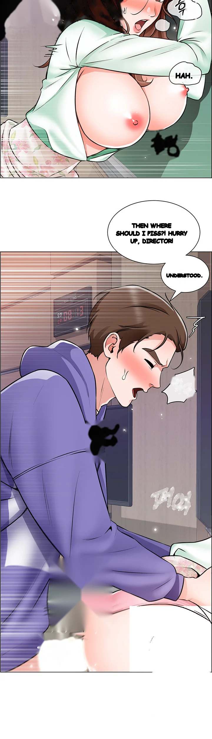 Nogada Romance Manhwa Bbabbb Chapter 21 - Page 33