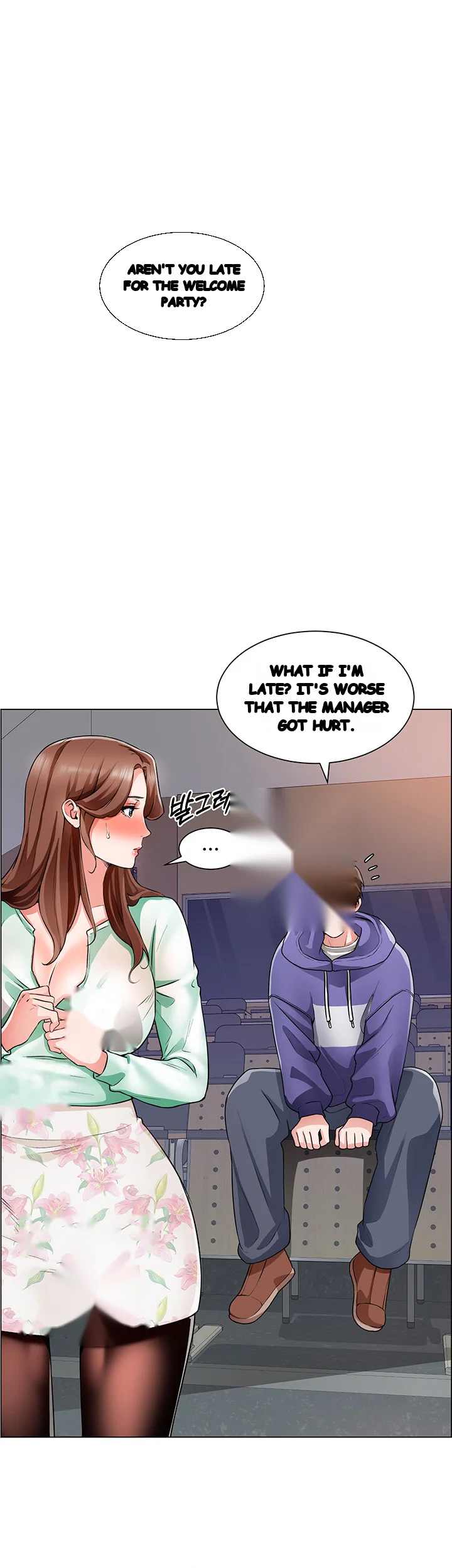 Nogada Romance Manhwa Bbabbb Chapter 21 - Page 38
