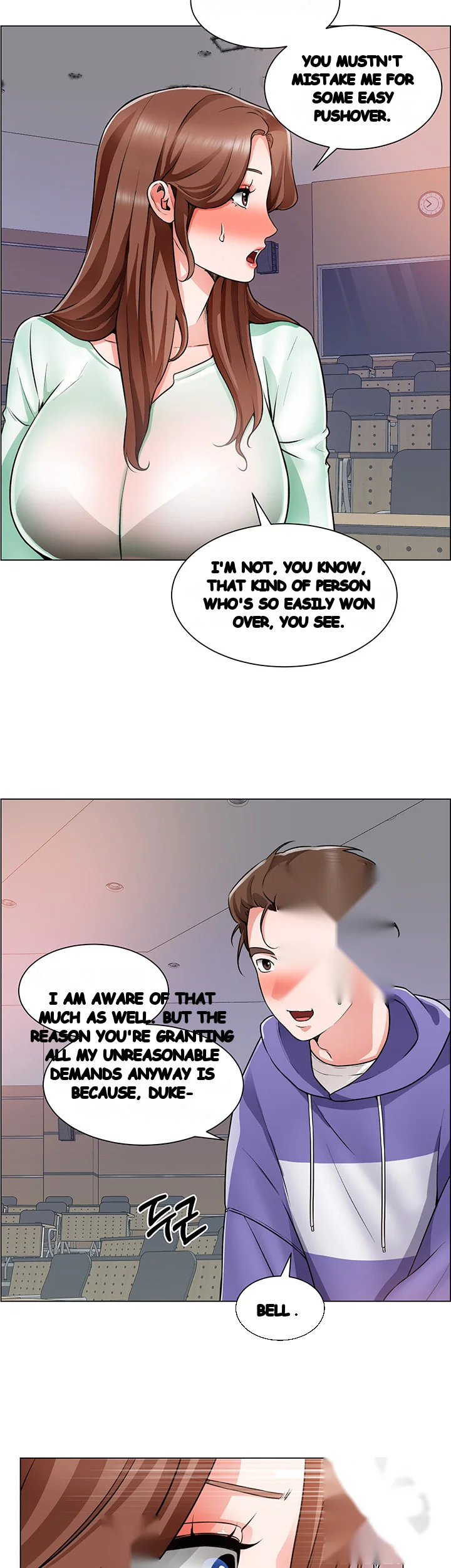 Nogada Romance Manhwa Bbabbb Chapter 21 - Page 39