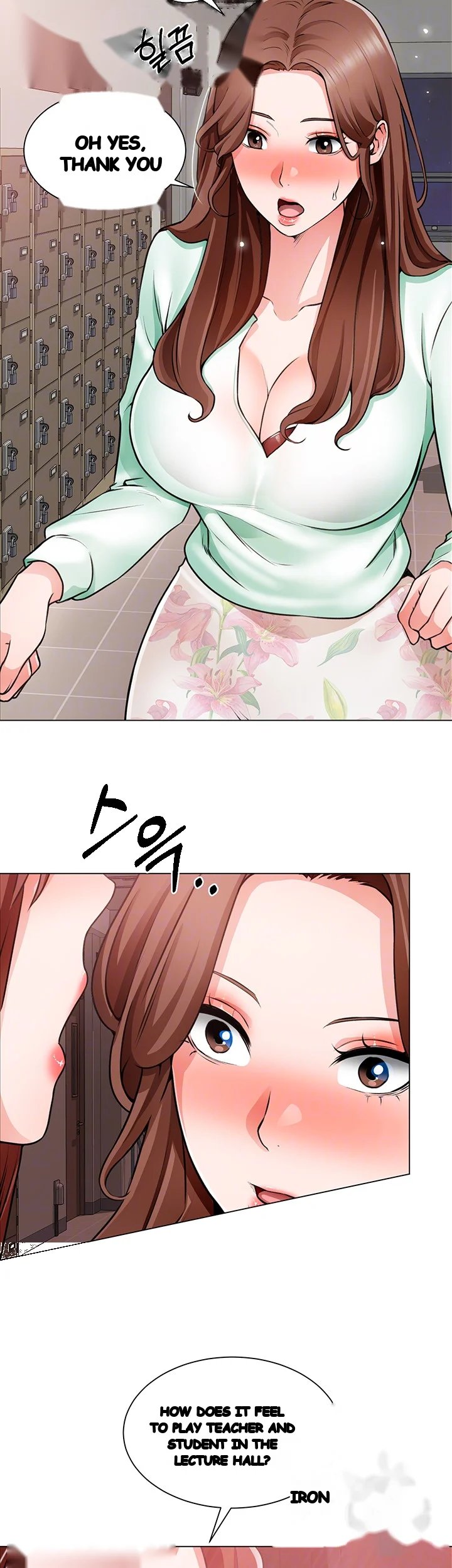 Nogada Romance Manhwa Bbabbb Chapter 22 - Page 15