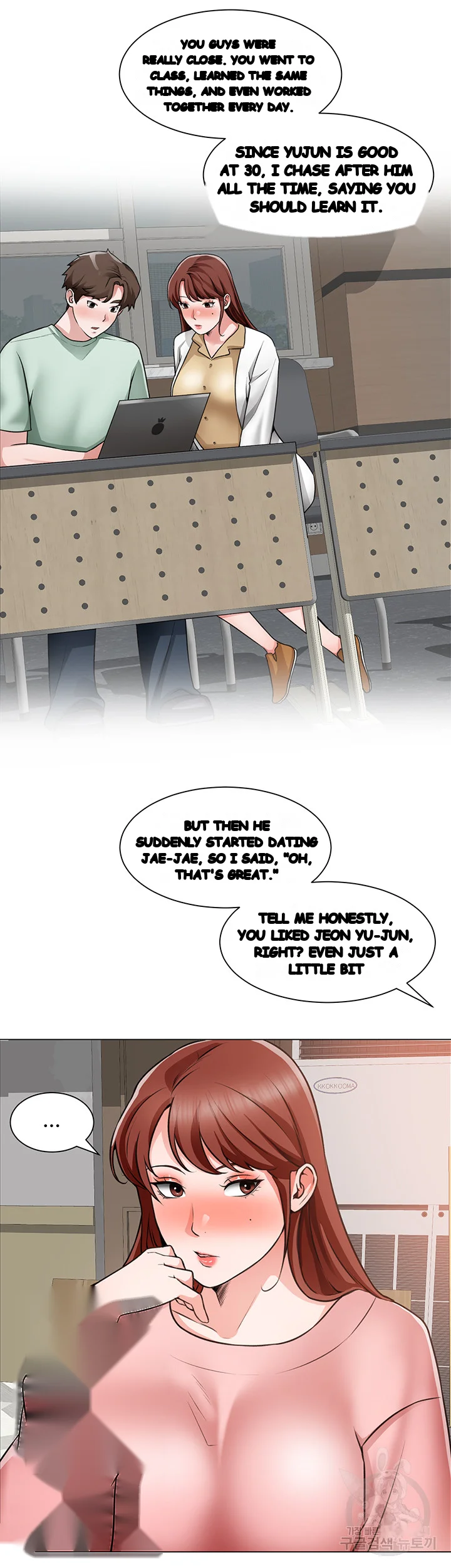 Nogada Romance Manhwa Bbabbb Chapter 22 - Page 30