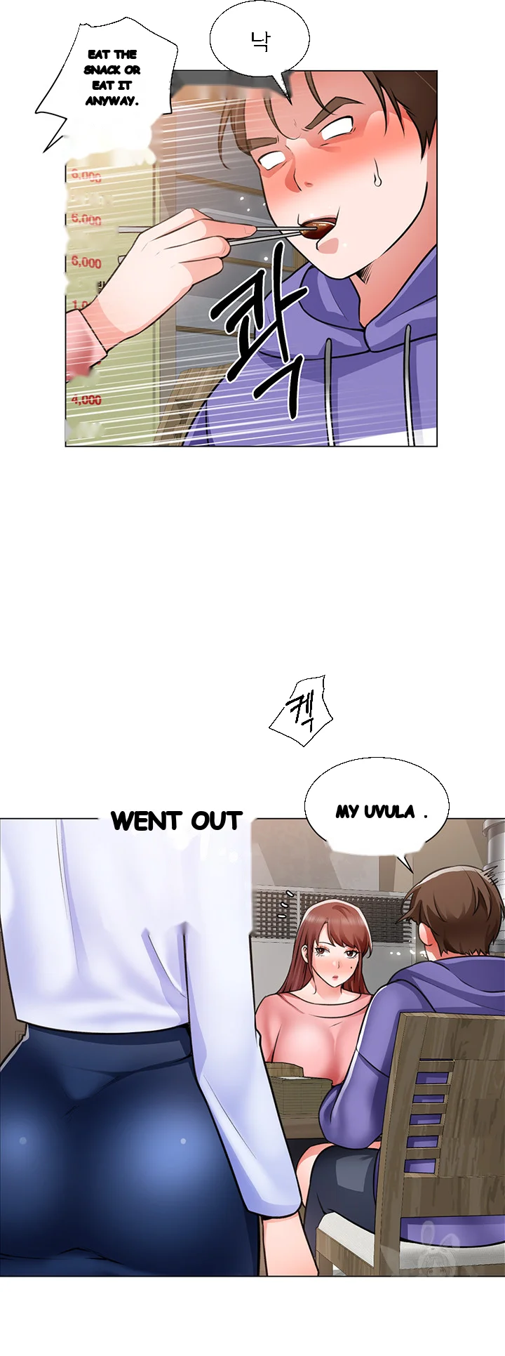 Nogada Romance Manhwa Bbabbb Chapter 22 - Page 36