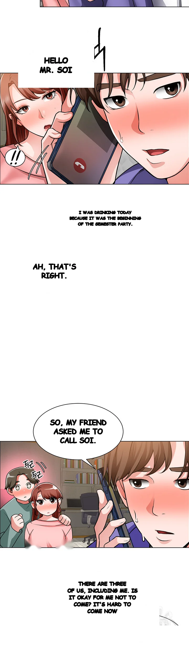 Nogada Romance Manhwa Bbabbb Chapter 23 - Page 14
