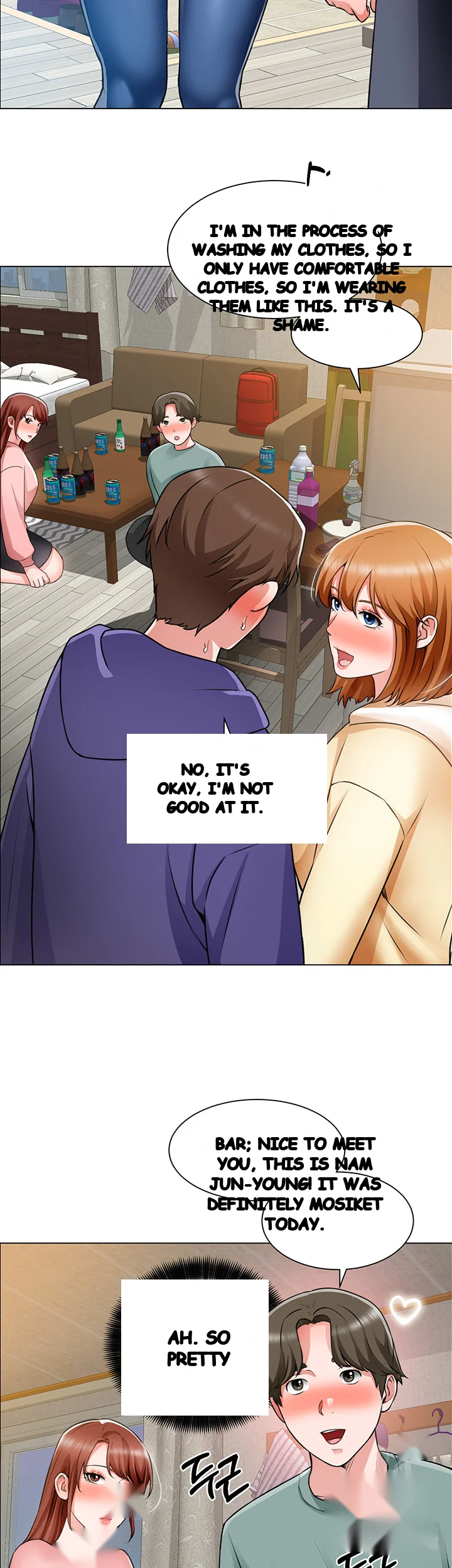 Nogada Romance Manhwa Bbabbb Chapter 23 - Page 16