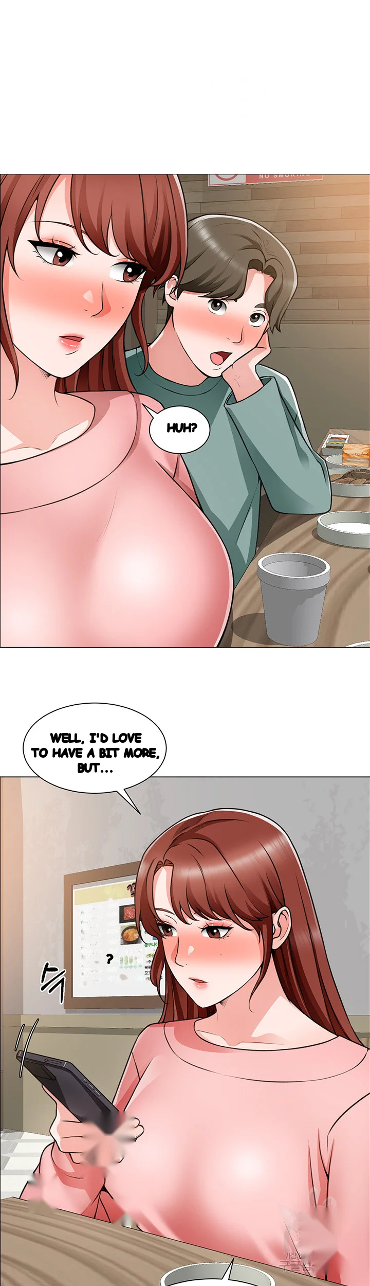 Nogada Romance Manhwa Bbabbb Chapter 23 - Page 6