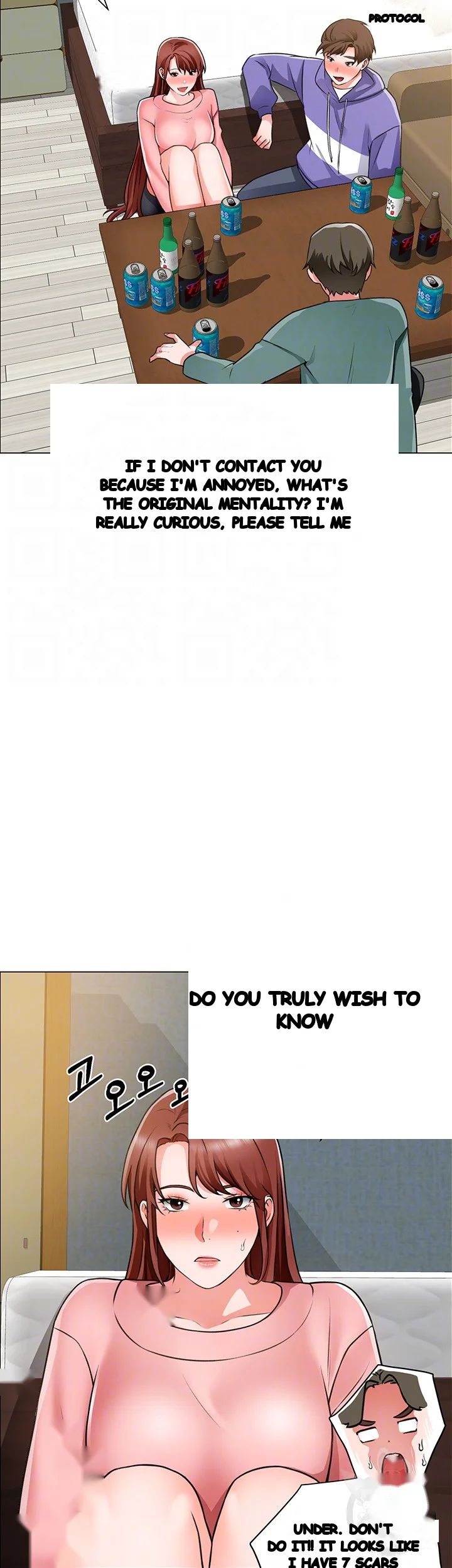 Nogada Romance Manhwa Bbabbb Chapter 23 - Page 9
