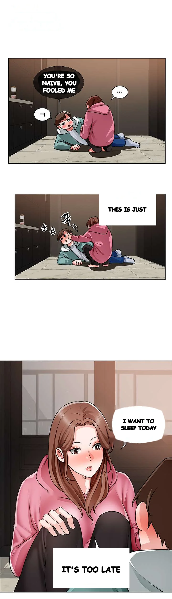 Nogada Romance Manhwa Bbabbb Chapter 27 - Page 11