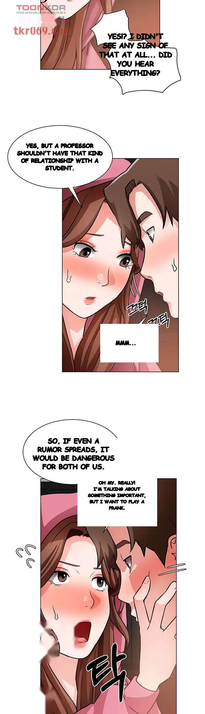 Nogada Romance Manhwa Bbabbb Chapter 27 - Page 3