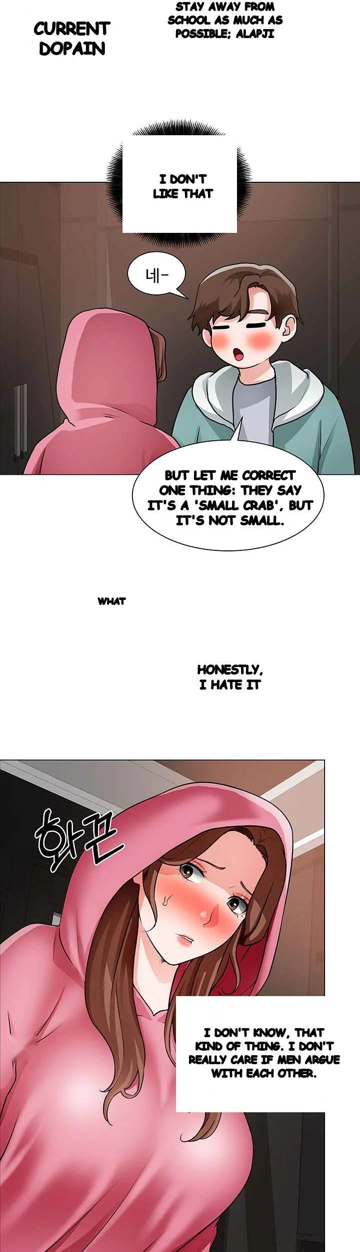 Nogada Romance Manhwa Bbabbb Chapter 27 - Page 7