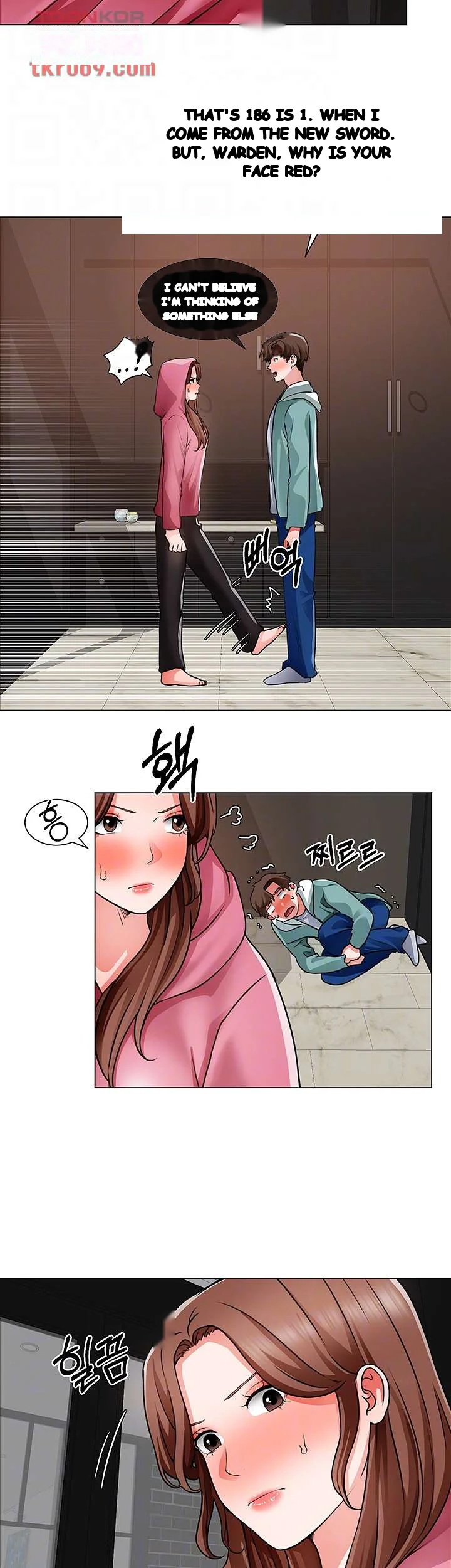 Nogada Romance Manhwa Bbabbb Chapter 27 - Page 8
