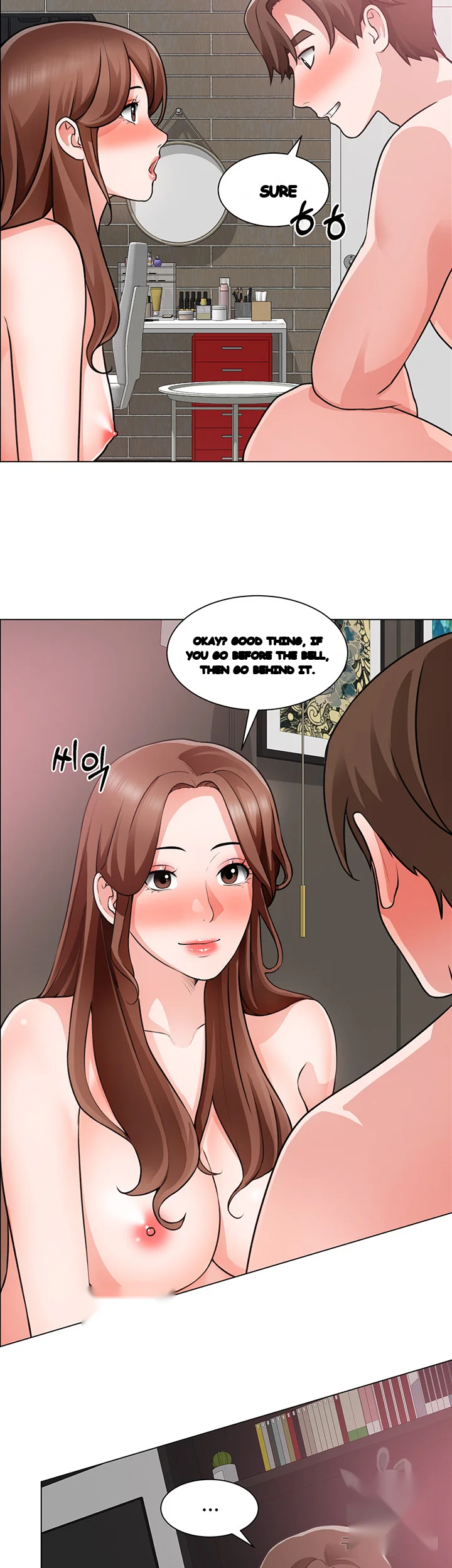 Nogada Romance Manhwa Bbabbb Chapter 28 - Page 8