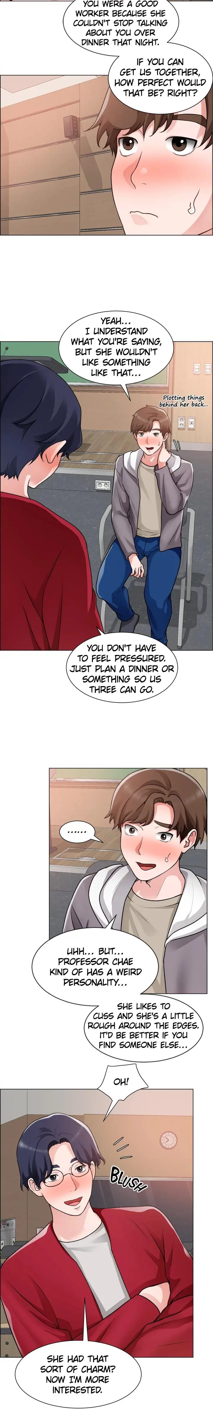 Nogada Romance Manhwa Bbabbb Chapter 30 - Page 5