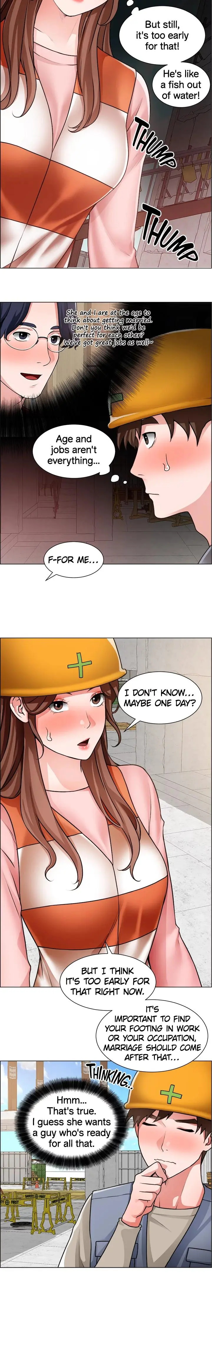 Nogada Romance Manhwa Bbabbb Chapter 30 - Page 9