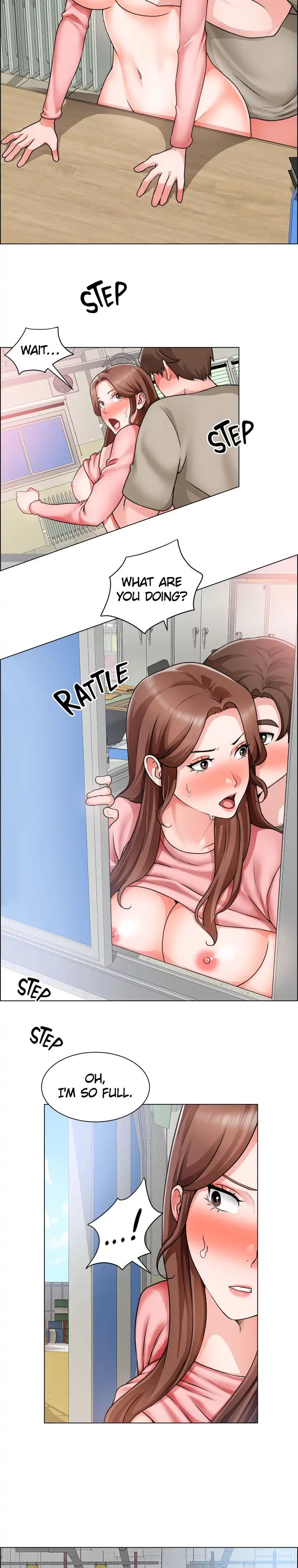 Nogada Romance Manhwa Bbabbb Chapter 31 - Page 17