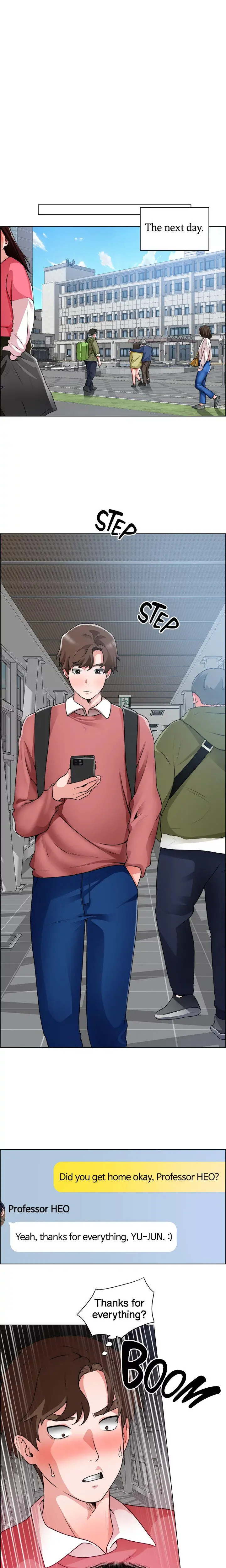 Nogada Romance Manhwa Bbabbb Chapter 32 - Page 15