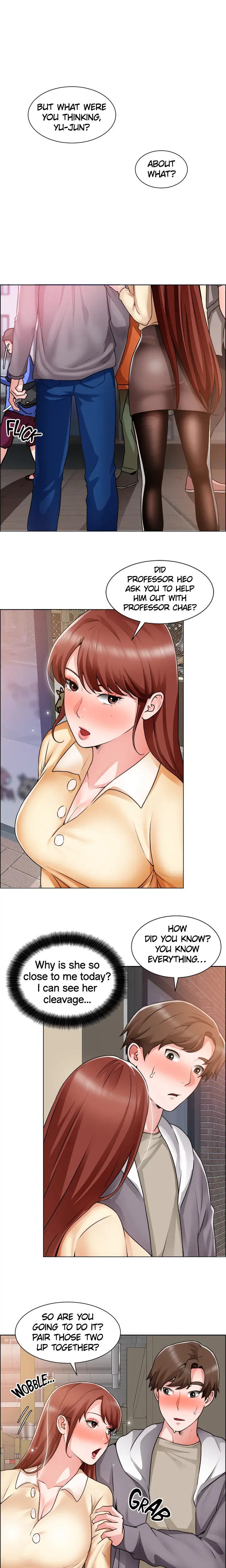 Nogada Romance Manhwa Bbabbb Chapter 32 - Page 9