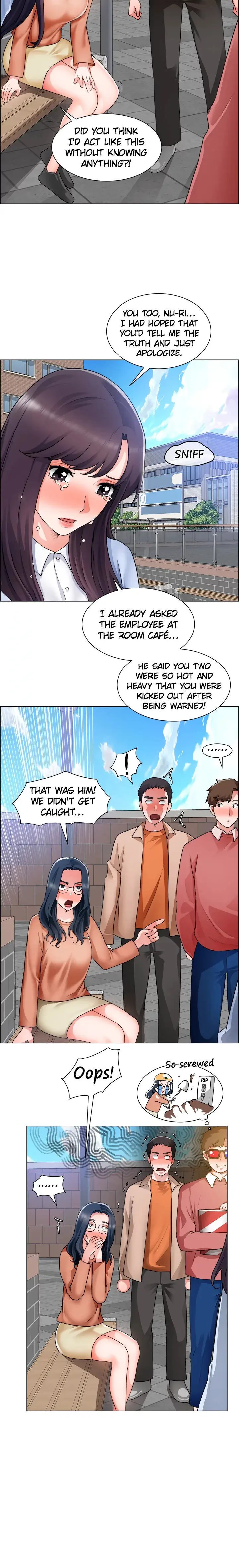 Nogada Romance Manhwa Bbabbb Chapter 33 - Page 12
